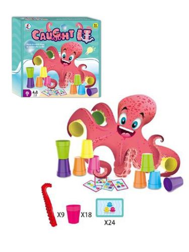 Настольная игра баланс "Осминог"