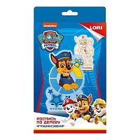 Роспись по дереву Щенячий патруль Гончик