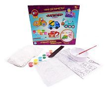 Набор для создания магнитиков "Я дизайнер", серия "Транспорт"