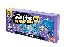 Набор для опытов Шипучие бомбочки. Аромат ванили