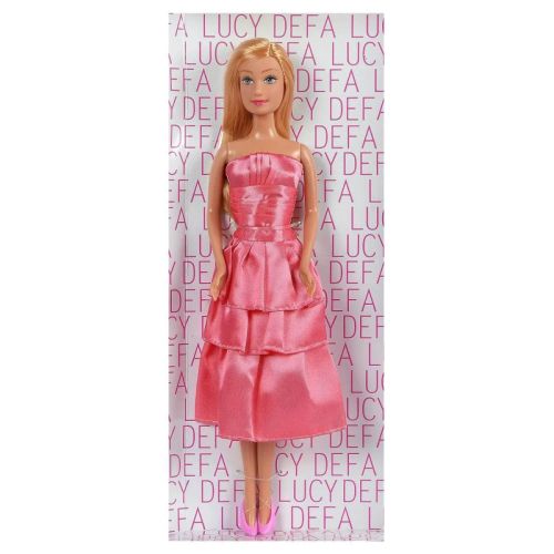 Кукла Defa Lucy в розовом платье 29см фото 2
