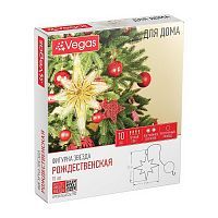 Фигурка VEGAS Звезда рождественская светодиодная на проводе