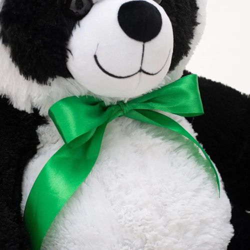 мягкая игрушка fixsitoysi панда с лентой 80 см фото 2 Мягкая игрушка Fixsitoysi Панда с лентой 80 см фото 2