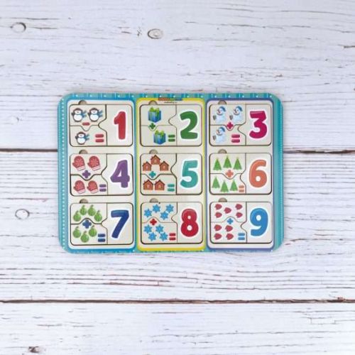 Рамка-вкладыш Woodland Примеры (091305), 27 дет.