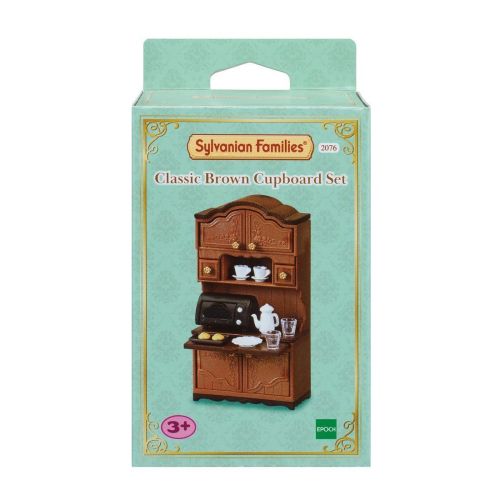 Классический коричневый сервант