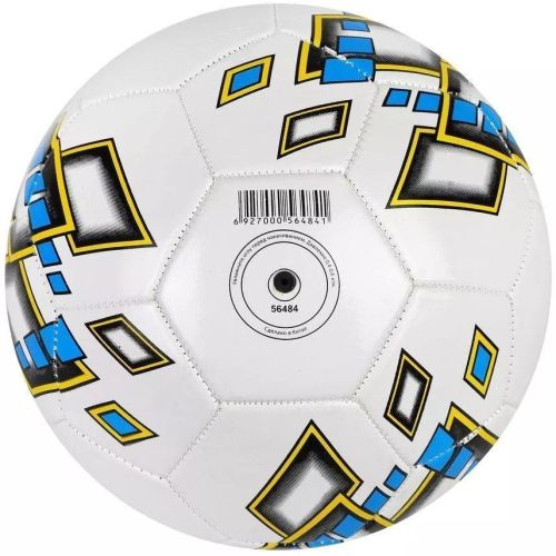 Мяч футбольный X-Match размер 5 покрышка 1 слой 1,6 мм PVC 56484 фото 2