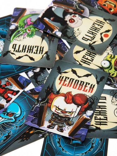 Настольная игра Десятое королевство карточная Зловещая мафия фото 4