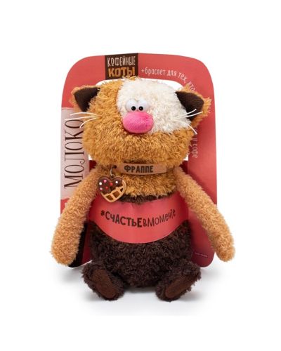 budi basa кофейные коты. кот фраппе коллекция валентинки 19см BUDI BASA Кофейные коты. Кот Фраппе Коллекция Валентинки 19см