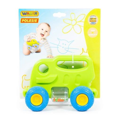 Машинка 19х12х12 см Полесье Беби Грипкар 38227 фото 3