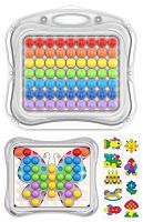 Логич.игра Большая мозаика