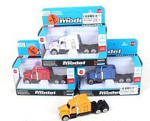 Машина металл, Тягач 1:43, в ассортименте