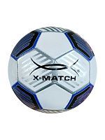 Мяч футбольный X-Match, 1 слой PVC, 1,6 мм.