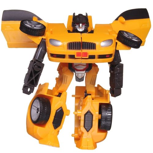 машина-трансформер interchange желтая 2 (трансформация в робота) фото 3 Машина-трансформер InterChange желтая 2 (трансформация в робота) фото 3