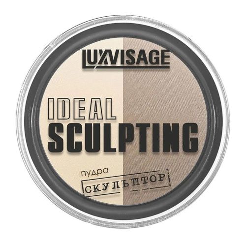 luxvisage пудра-скульптор сливочная карамель тон 1 9г LUXVISAGE Пудра-скульптор Сливочная карамель тон 1 9г