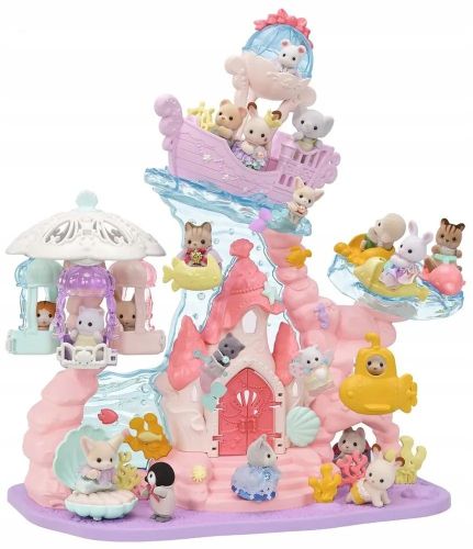 Набор Sylvanian Families Замок малышей русалок 5701 фото 3