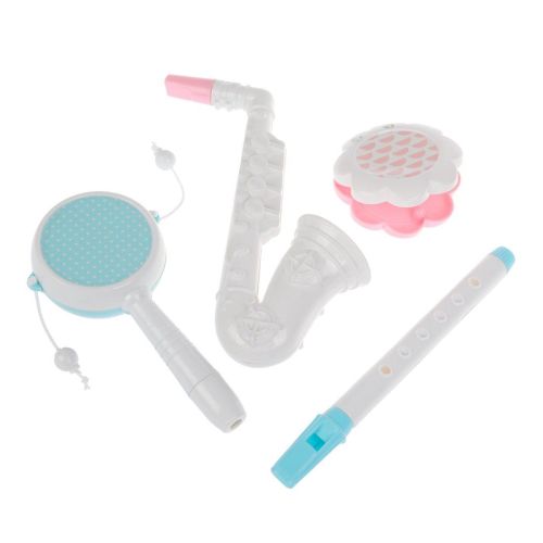 набор музыкальных инструментов 4 предм., пакет Набор музыкальных инструментов 4 предм., пакет