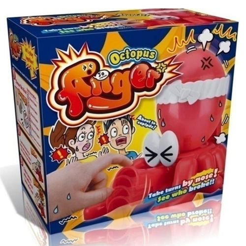 Настольная игра Наша игрушка Не зли осьминога !