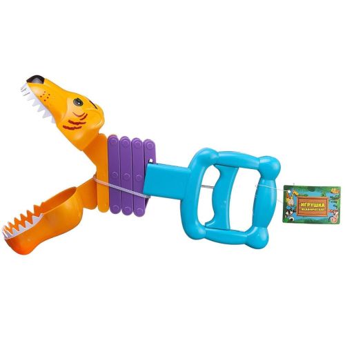 игрушка abtoys зубастики грозный тигр, выдвижная 28 см фото 3 Игрушка ABtoys Зубастики Грозный тигр, выдвижная 28 см фото 3