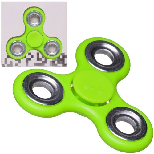 Спиннер тройной пластмассовый 6,5х6,5х2 см в ассортименте Y22925002 фото 2