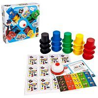 Настольная игра ABtoys Академия Игр "Быстрая шляпа"