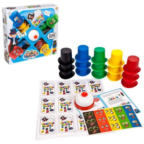 Настольная игра ABtoys Академия Игр "Быстрая шляпа"