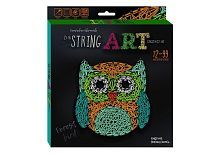Набор креативного тв-ва STRING ART Сова