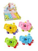 Игрушка, изображающая животное, заводная, в ассорт., дисплей