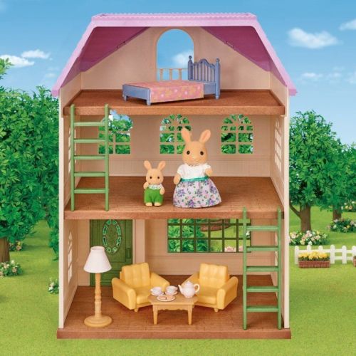 Подарочный набор Трехэтажный дом для фигурок Sylvanian Families 5728 фото 5
