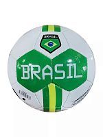 Мяч футбольный X-Match размер 5, покрышка 1,6 мм 1 слой PVC Бразилия 57056