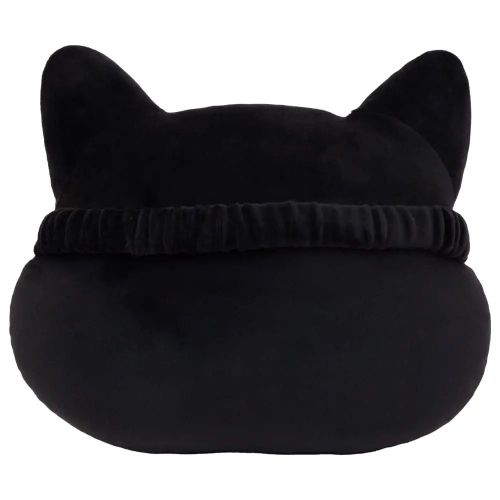 Мягкая игрушка СмолТойс Кот подголовник 35см фото 2