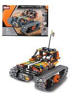 Конструктор р/у Вездеход, 392 детали, 4 канала, аккум., USB з/у, эл.пит.АА*3шт., АAА*3шт. не вх.в комлект