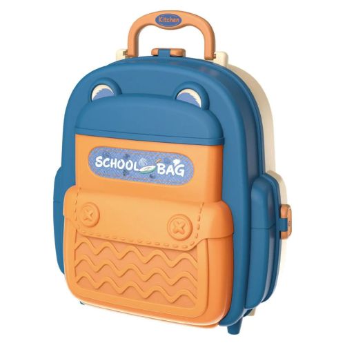 Игровой набор Чемоданчик-ранец Junfa Кухня юного шеф-повара WK-13693 фото 3