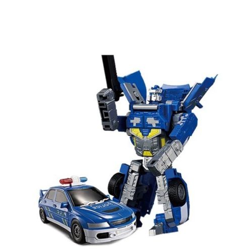 Робот-машина, в комплекте предметы 3шт., коробка