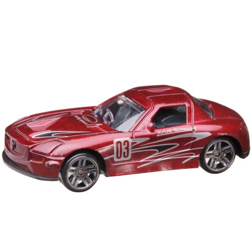 Машинка Junfa Спортивная металлическая 6 видов фото 3