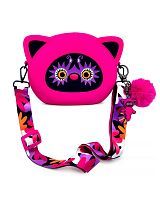 BUDI BASA Lori Colori Сумка Тёко (фуксия) из силикона 15см LRB-09