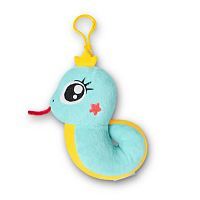Мякиши мягконабивная подвеска змейка Изумрудная принцесса