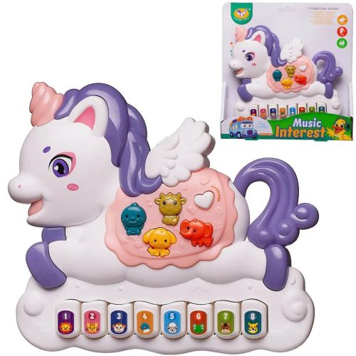 игровой центр junfa с пианино единорог Игровой центр Junfa с пианино Единорог