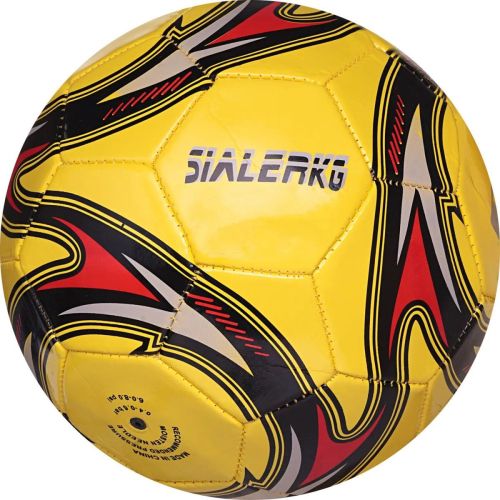 мяч футбольный junfa вихрь желтый 23 см Мяч футбольный Junfa Вихрь желтый 23 см