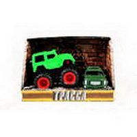 Машина инерционная "Джип" серии Трасса со сменным корпусом