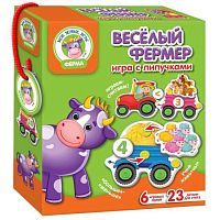 Настольная игра Vladi Toys Веселый фермер VT1310-01