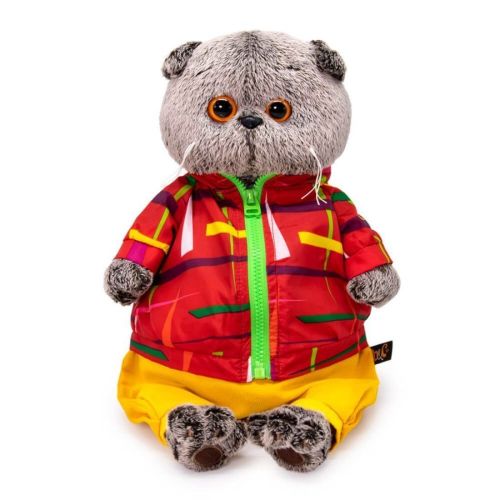 Басик в ветровке 22 см