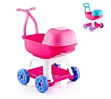 Коляска для куклы с люлькой, в асс-те