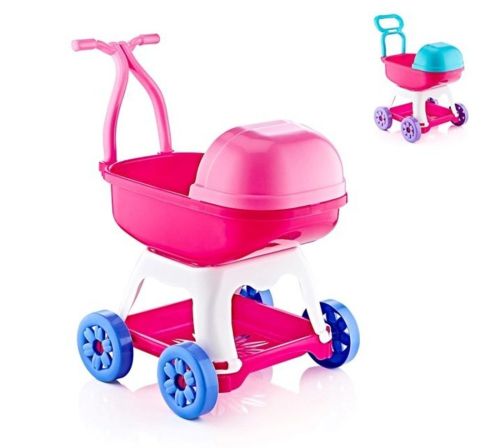 коляска для куклы с люлькой, в асс-те Коляска для куклы с люлькой, в асс-те