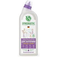 Средство для мытья сантехники SYNERGETIC Сказочная чистота, биоразлагаемое 0,7Л