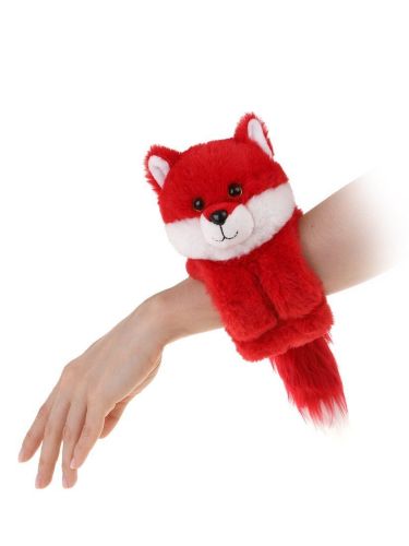 Мягкая игрушка-браслет 26 см Fluffy Family Лис 682318