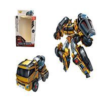 Робот-машина, детали корпуса металл, коробка