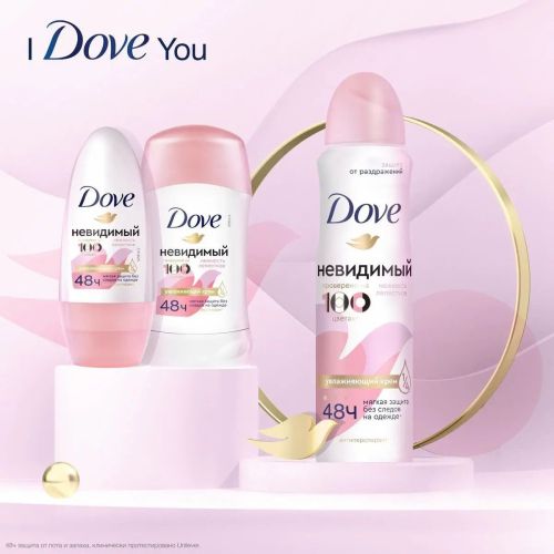 DOVE Антиперспирант шариковый Нежность Лепестков Trs 50мл фото 7