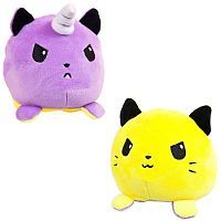 Перевертыши Фэнтези, Единорог/Котик, игрушка мягкая, 12 см
