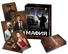 Настольная игра Русский Стиль Игра Мафия Ночное безмолвие