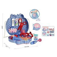 Игр. наб. "Доктор", в компл. предм. 7 шт., чемодан